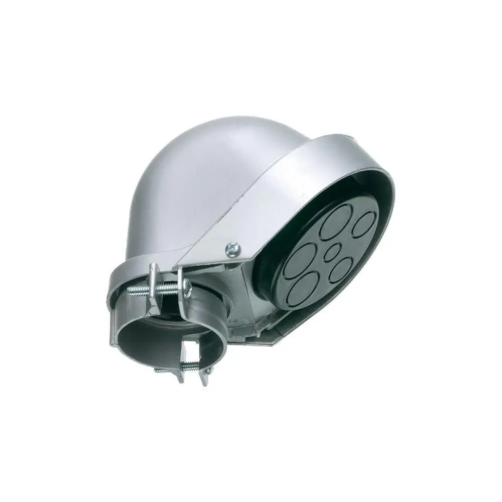 145 Arlington Industries 2" Aluminium entrance cap, clamp on type rigid IMC and EMT