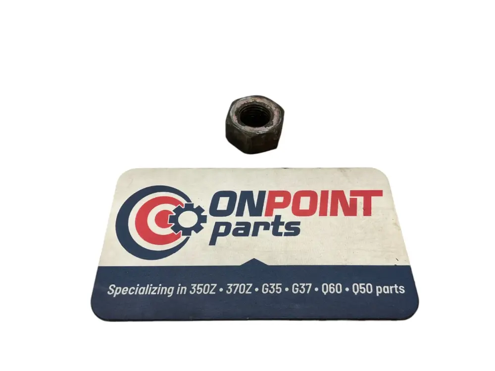 03-15 G35 G37 Q60 03-08 350Z Outer Tie Rod Nut 089116421A Oem K1F