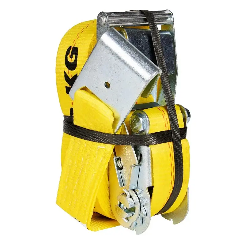 Keeper 04627 Tie-Down, 2 W, 30 ft L, 3333 lb, Hook End Fitting