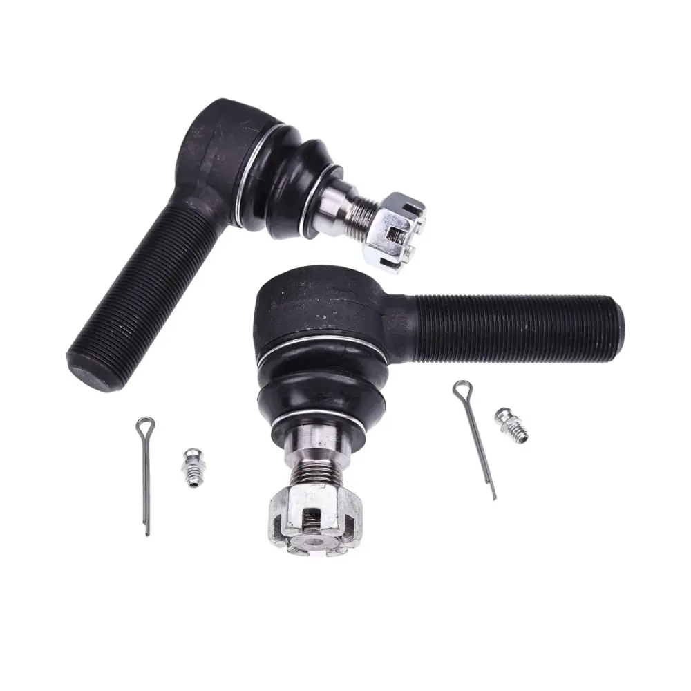 Left Right Hand Side Tie Rod End D88491 D88492 CASE Loader 480C 480D 480F 480FLL 480LL 580C 580D 580E 580F 580SE