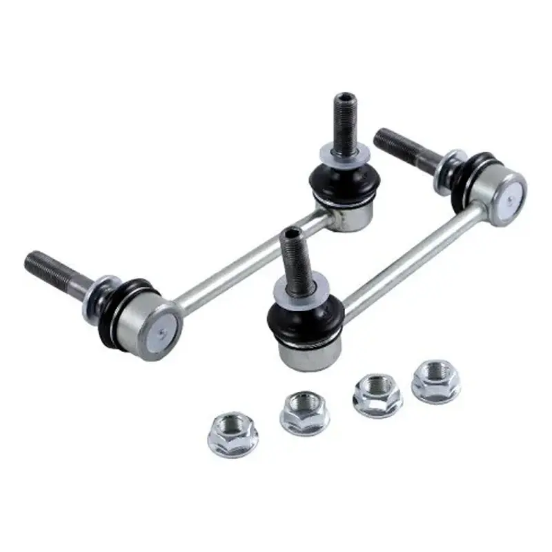 1 Pair Front Stabilizer Sway Bar End Link 48810-60040 48820-60050 2005-2021 Toyota Tacoma 4WD