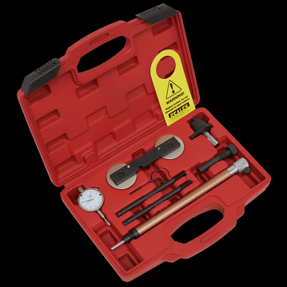 Sealey VSE5988 Petrol Engine Timing Tool Kit - VAG 1.2, 1.4TFSi, 1.4, 1.6FSi - Chain Drive