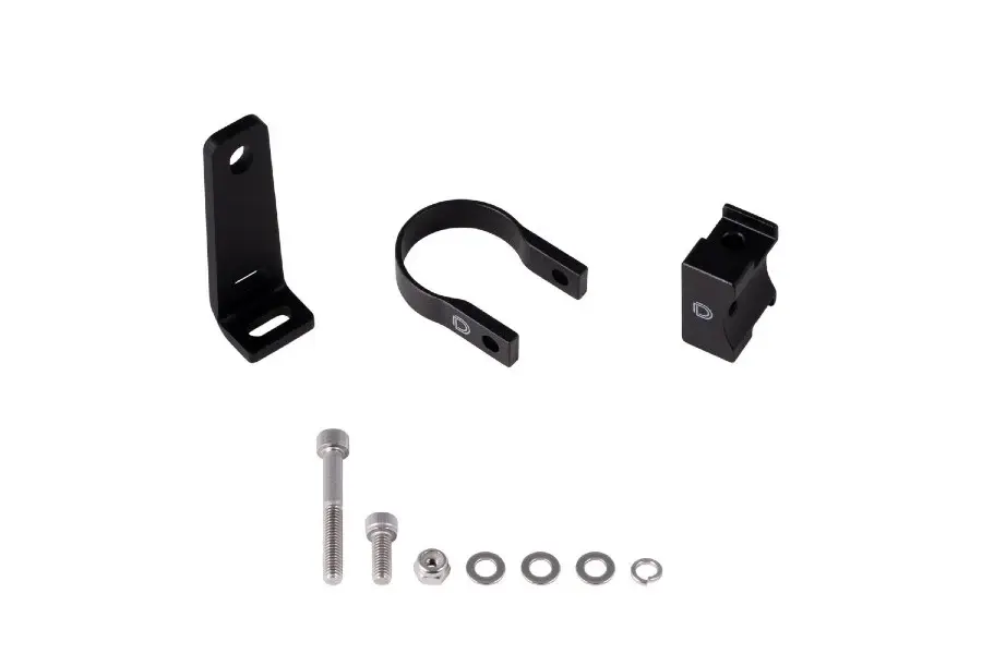 Diode Dynamics Stage Series 1.5in Roll Bar Affix Kit