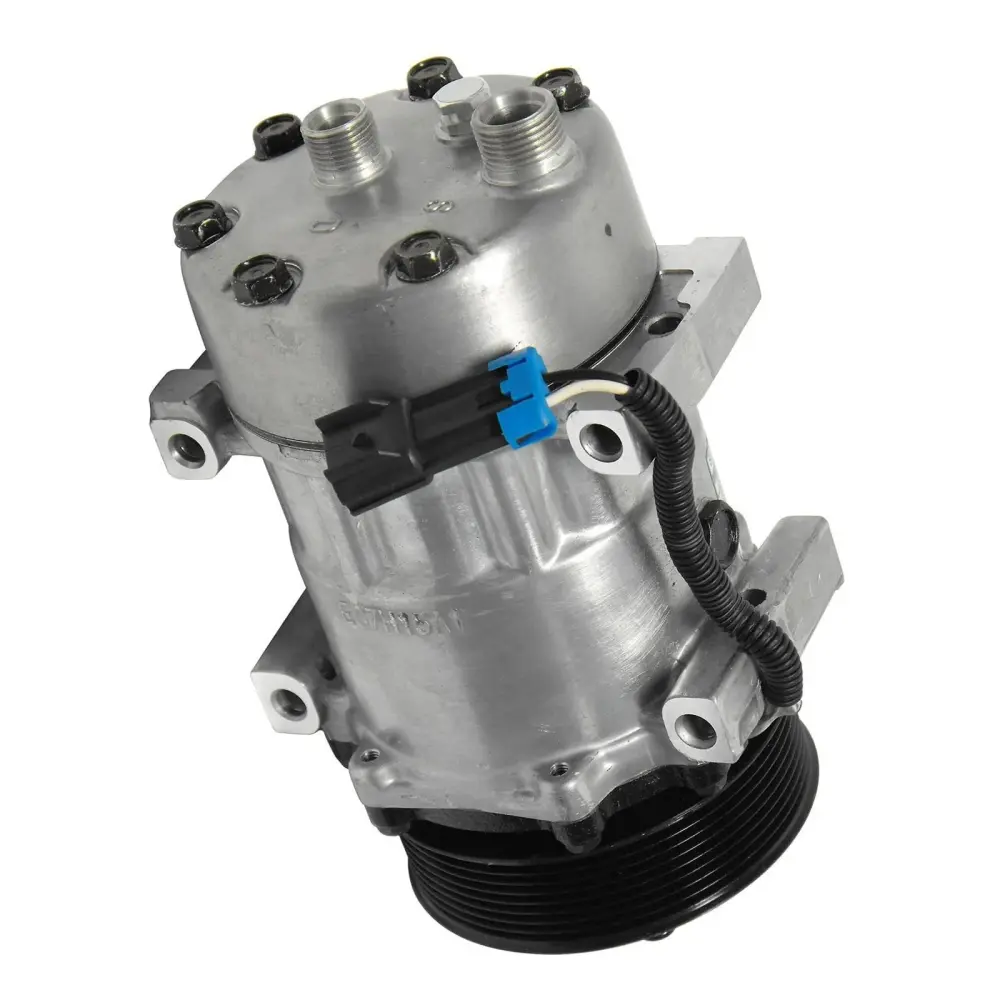 SD5H11 /C Compressor 6372 84321961 47741862 CASE Loader TR340 TV380 SV250 SV280 SV300 TR270 SV340 TR310 TR320 SR200 SR210 ...