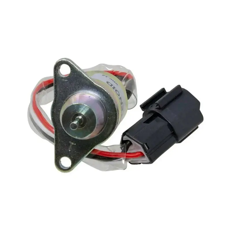 12V Shut Off Stop Solenoid YM119233-77932 Komatsu Engine 3D76E-6 3D82AE-6 4D88-6 Excavator PC20MR-2 PC55MR-3 PC75R-2