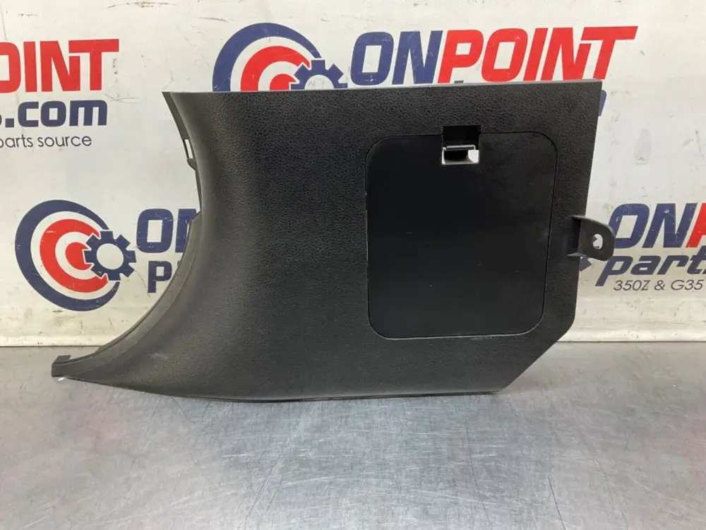 2004 Nissan Z33 350Z Driver Left Lower Dash Knee Kick Panel 66091 OEM 14BALFA