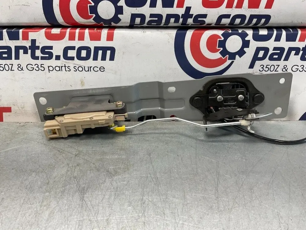 2005 Nissan Z33 350Z Trunk Hatch Lock Actuator Latch OEM 15BDBFC