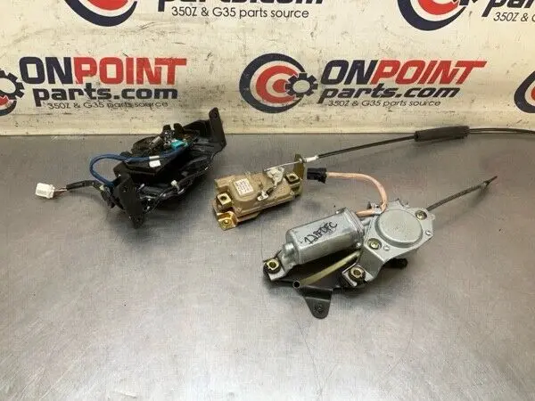 2005 Nissan Z33 350Z Versatile Tonneau Lid Lock Actuator Motor Oem 12Bfdfc