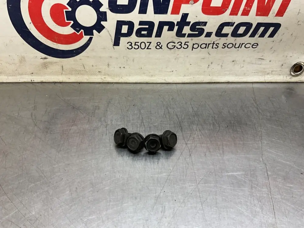 2009 Infiniti V36 G37 AT Trans Torque Converter Bolts Hardware OEM 12BAWFC