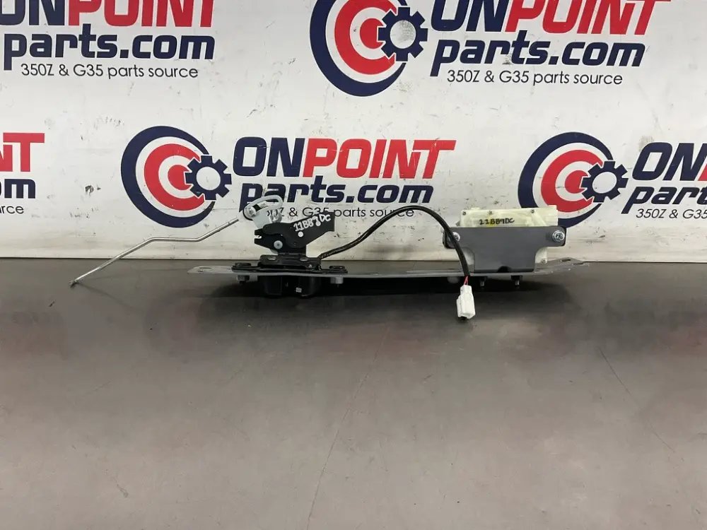 2016 Nissan 370Z Trunk Lock Latch Actuator 90550 90500 OEM 11BB9DC