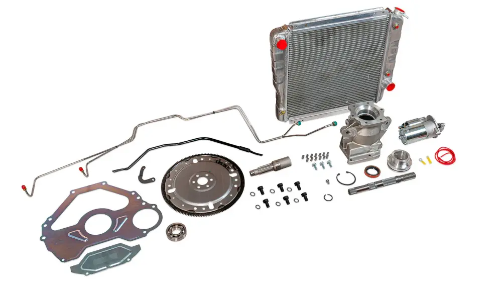 C4 Automatic Transmission Conversion Kit, 1966-77 Ford Bronco