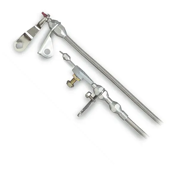 C4 Automatic Transmission Kick Down Cable, 1966-77 Ford Bronco