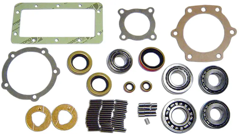 D20 Transfer Case Master Rebuild Kit - T-Shift Style, 1966-72 Ford Bronco