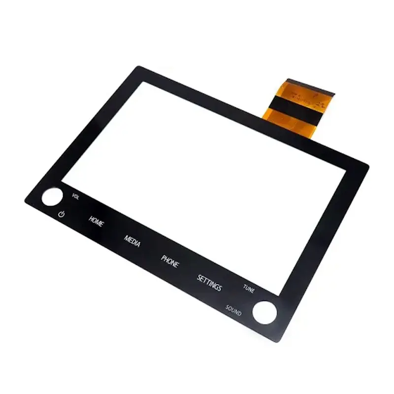 8 Touch-Screen Glass Digitizer Radio 2 Knobs 2019-2022 Mitsubishi Outlander Sport Mirage G4