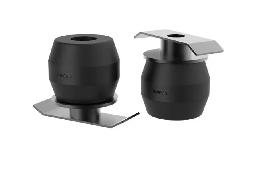 2005-23 Toyota Tacoma Timbren SES Suspension Enhancement System - Rear Severe Service Kit Improved Ride Comfort