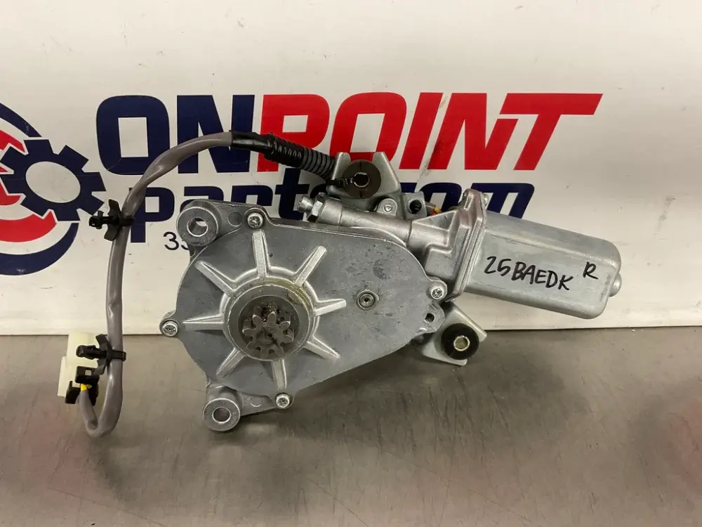 2005 Nissan 350Z Passenger Right Tonneau Cover Lid Lift Motor OEM 25BAEDK