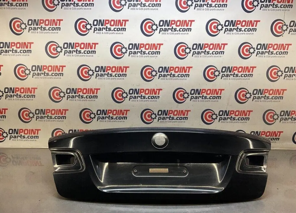 2007 BMW E92 328xi Trunk Lid OEM 13BCSF1