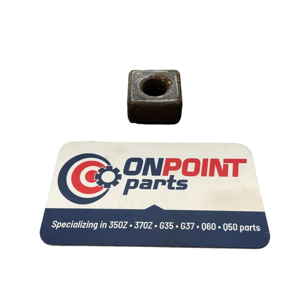 10-20 G37 Q50 Q60 370Z Front Upper Arm Position Nut 55269AL51C Oem Fjg