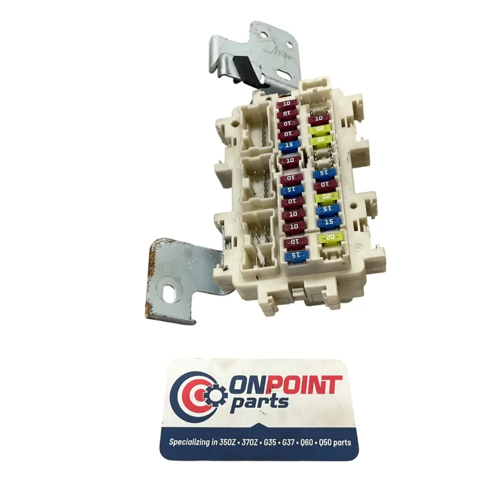 12-15 G37 Q60 Driver Under Dash Fuse Relay Cabin Junction 243501NF1A Oem Htg