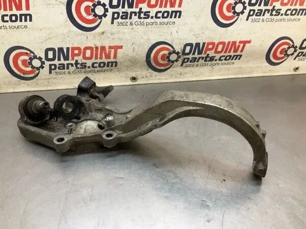 2006 Nissan Z33 350Z Driver Steering Knuckle Spindle Ball Joint Oem 13Bjvfg