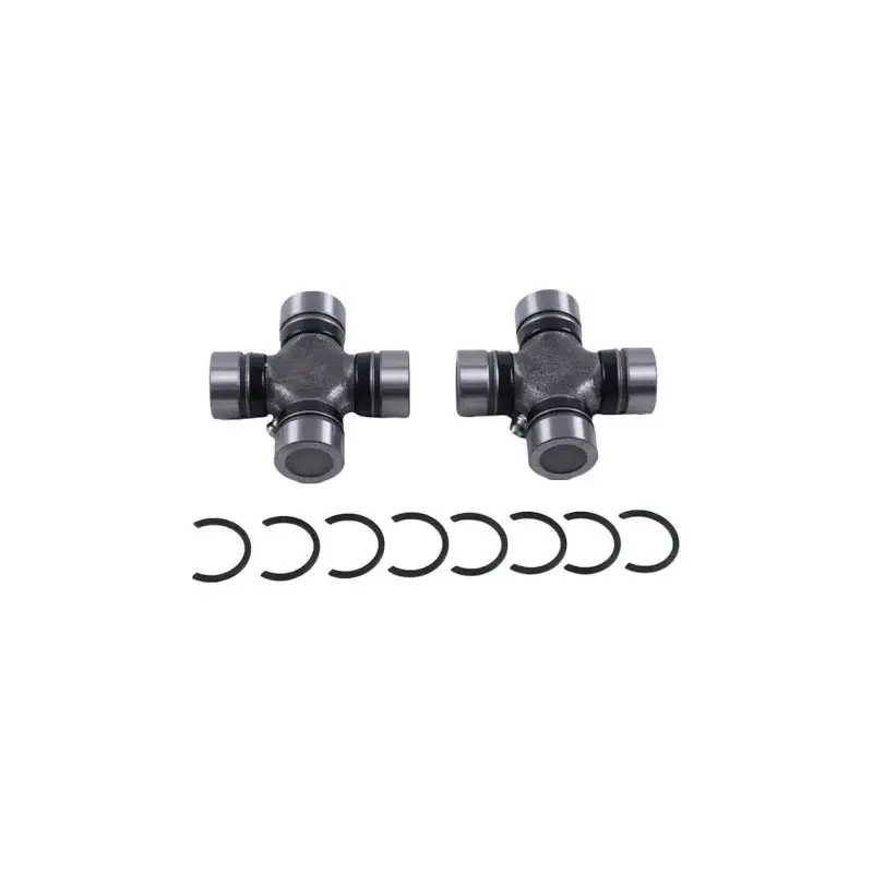 2 Fits-all Driveshaft U-Joints 75832T 3850812 MerCruiser Sterndrive Outdrive R-MR Alpha One
