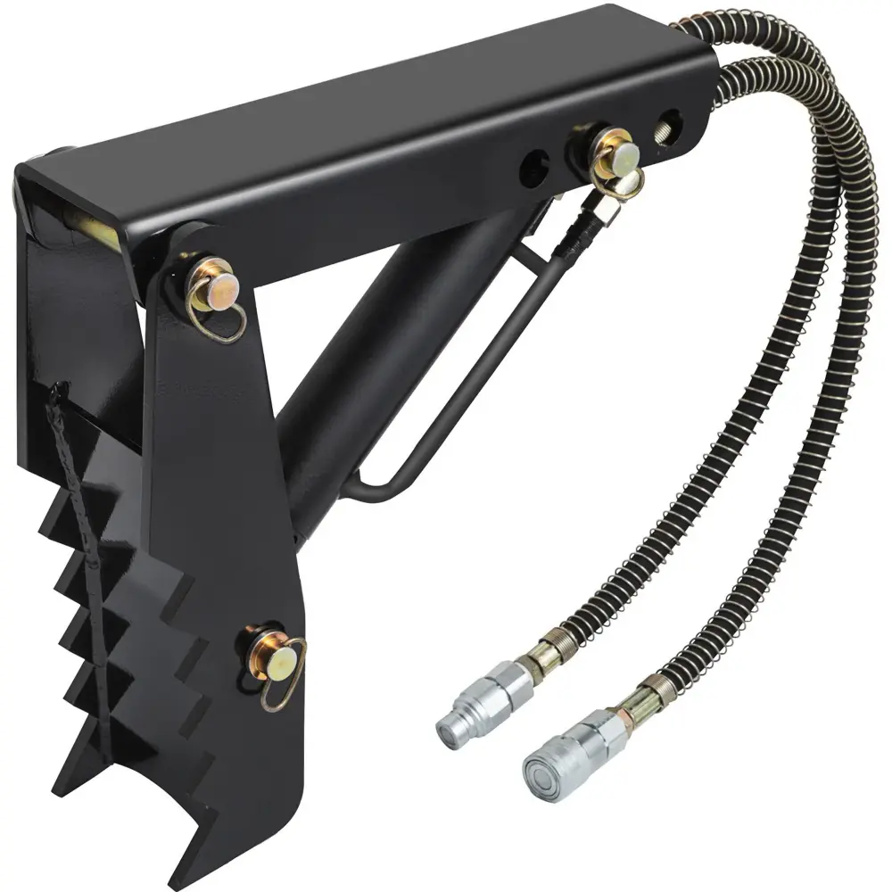 Hydraulic Backhoe Excavator Thumb 18/24/32 Inch Plate Assembly Weld On Adjustable General-purpose