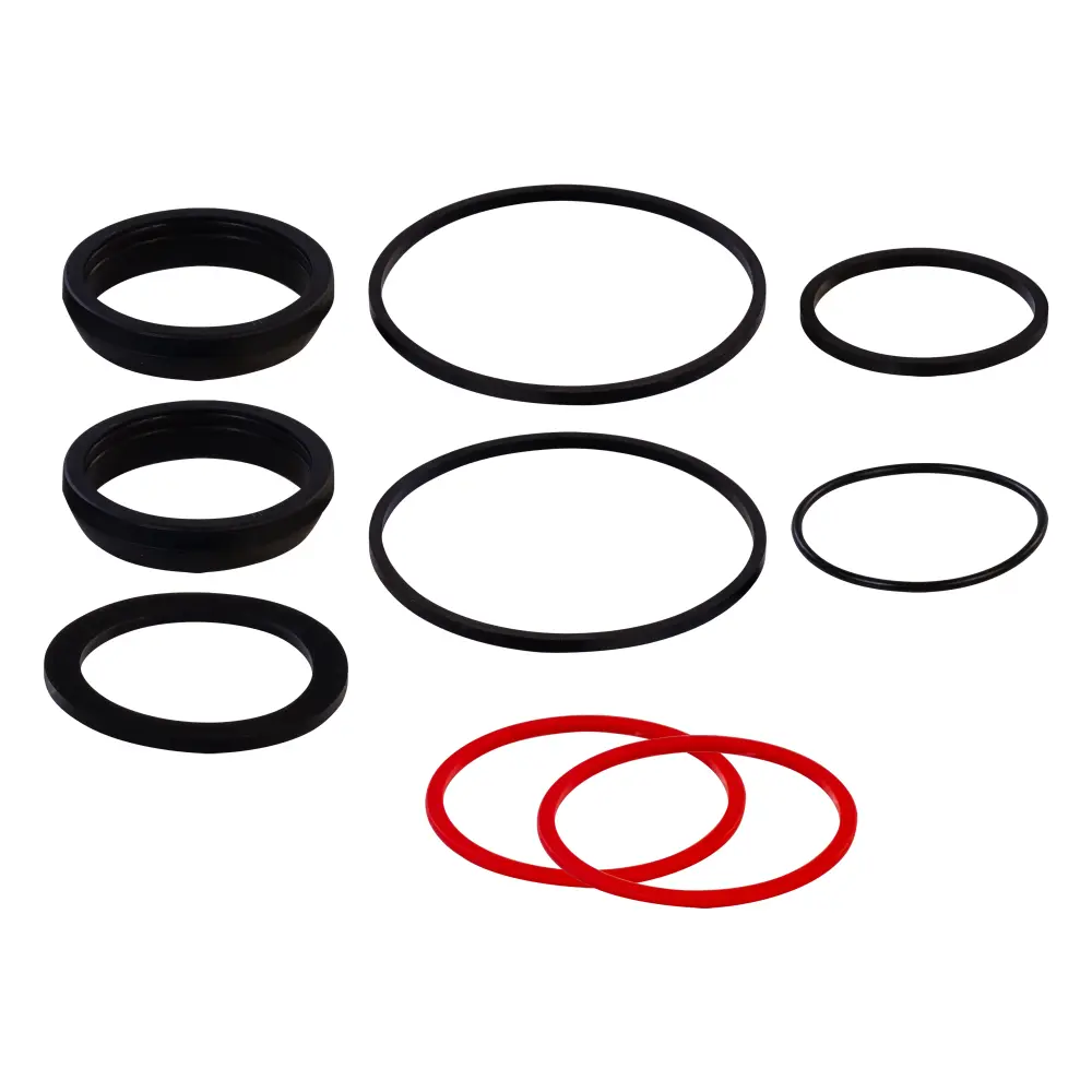McAlpine WASHER-KIT-1.50 1.5" Seal Set | Hard-wearing Replacement Seals Basin & Sink Waste Fittings | Universal UK Plumbin...
