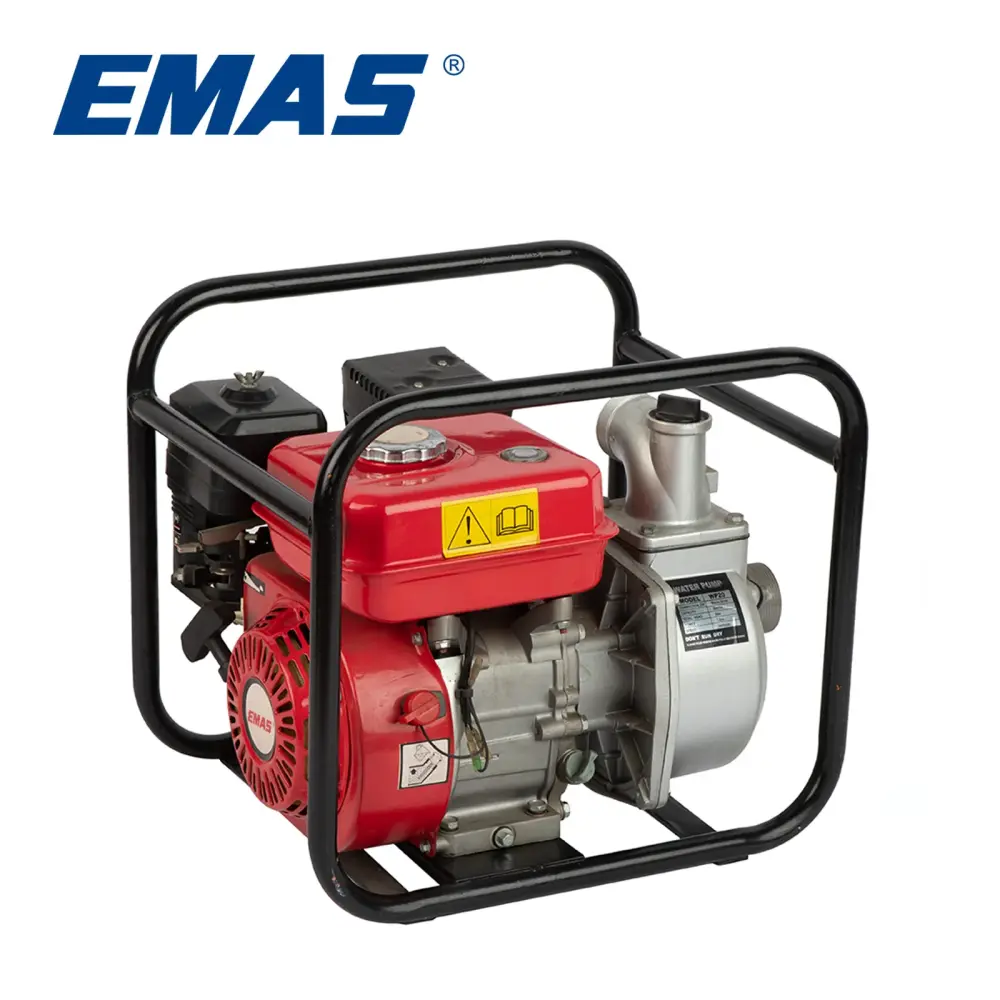 GX160 Gasoline Engine Water Pump WP20/30 2 Inch 3 Inch High Pressure Sale