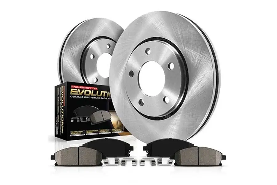 2010-24 Toyota 4Runner Power Stop Z17 Stock Replacement Brake Kit, Front