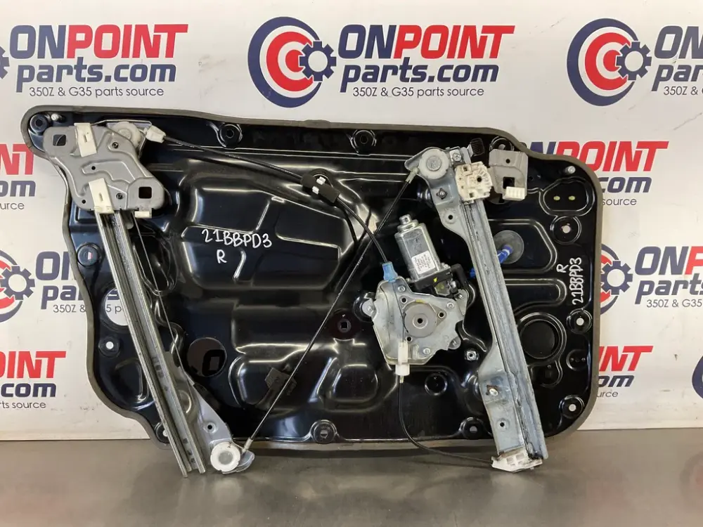2007 Nissan 350Z Passenger Right Window Regulator Motor Assembly OEM 21BBPD3 Motor