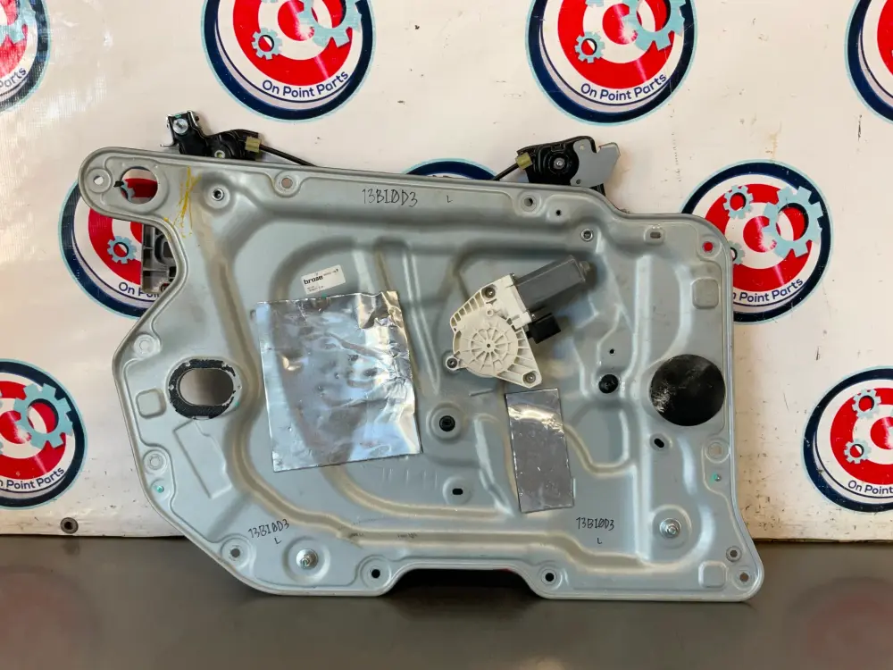 2008 Infiniti G37 Driver Left Window Regulator Motor Assembly OEM 13BI0D3 - Left Front