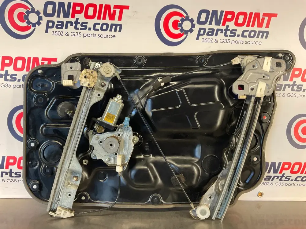 2008 Nissan 350Z Driver Left Window Regulator Motor Panel Assembly OEM 23BJMD7 Dorman