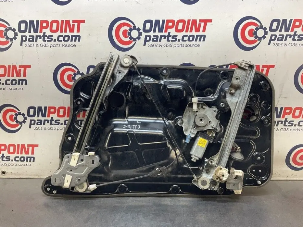 2008 Nissan Z33 350Z Driver Left Window Regulator Motor Assembly 80731 24BBTF3