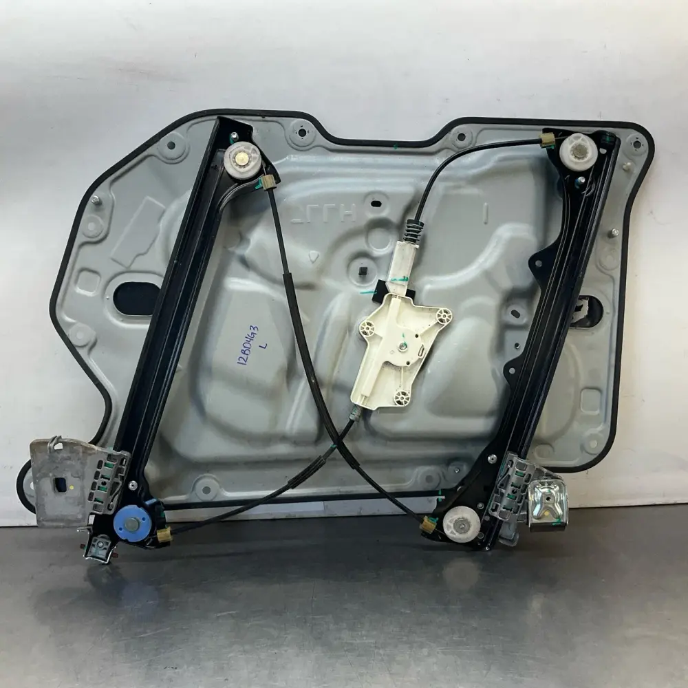 Front Driver Side 08-15 G37 Q60 Coupe Driver Window Motor Regulator Asm 80721JL00A Oem 12Bd4G3