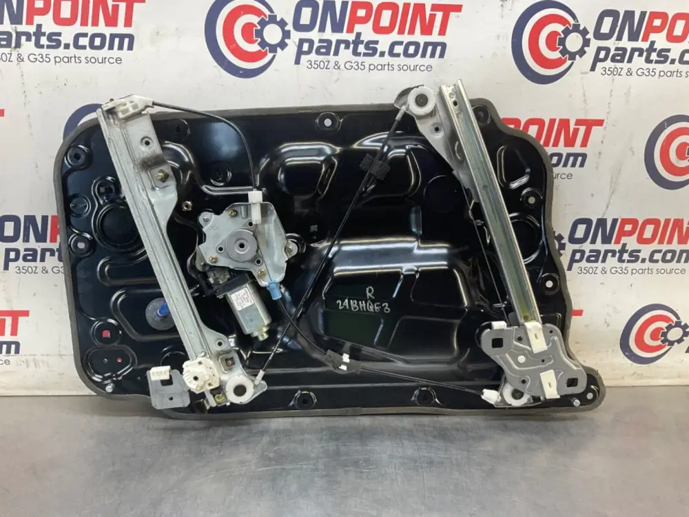 Front Driver Side 2005 Nissan Z33 350Z Passenger Right Window Regulator Motor Assembly OEM 24BHQE3