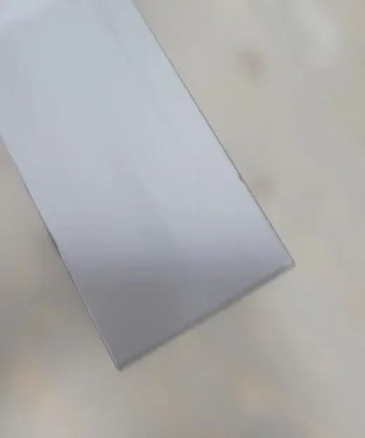 ICHFLAT3412SA Satin Anodized Flat Aluminium 3/4"x 1/16" 12ft