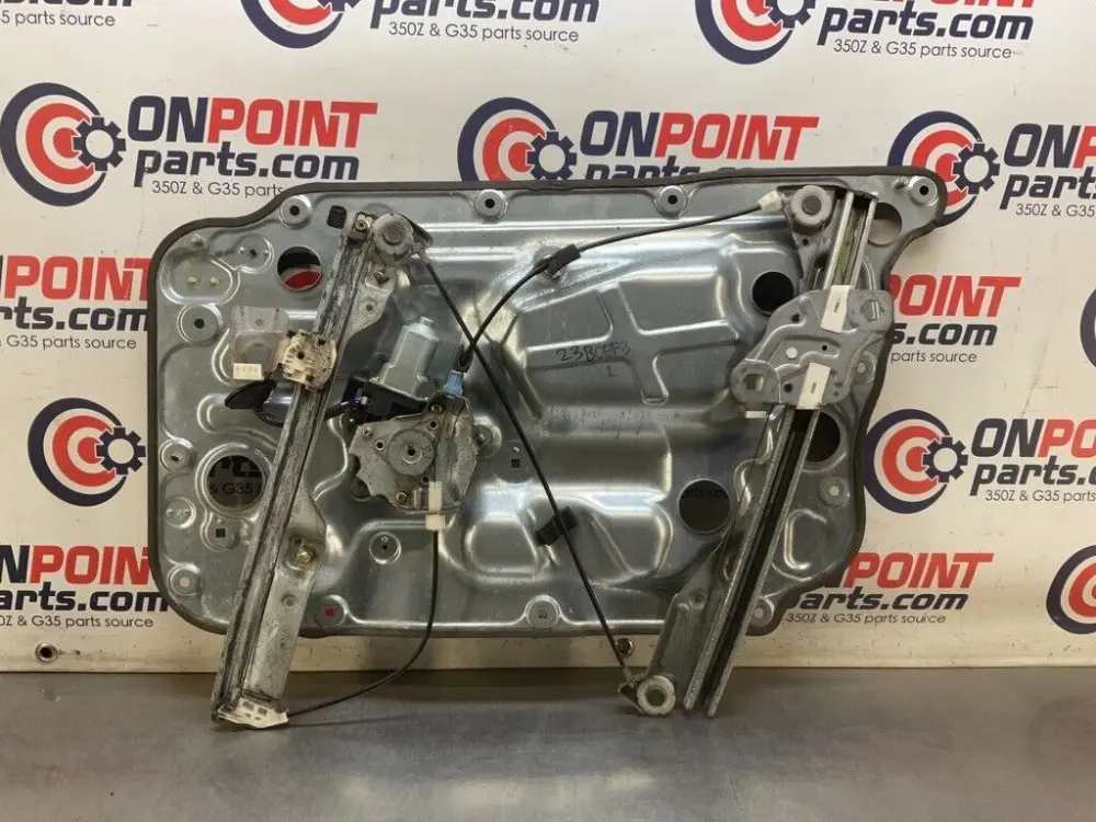 OEM Quality 2003 Infiniti V35 G35 Driver Left Window Regulator Motor Assembly OEM 23BCEF3