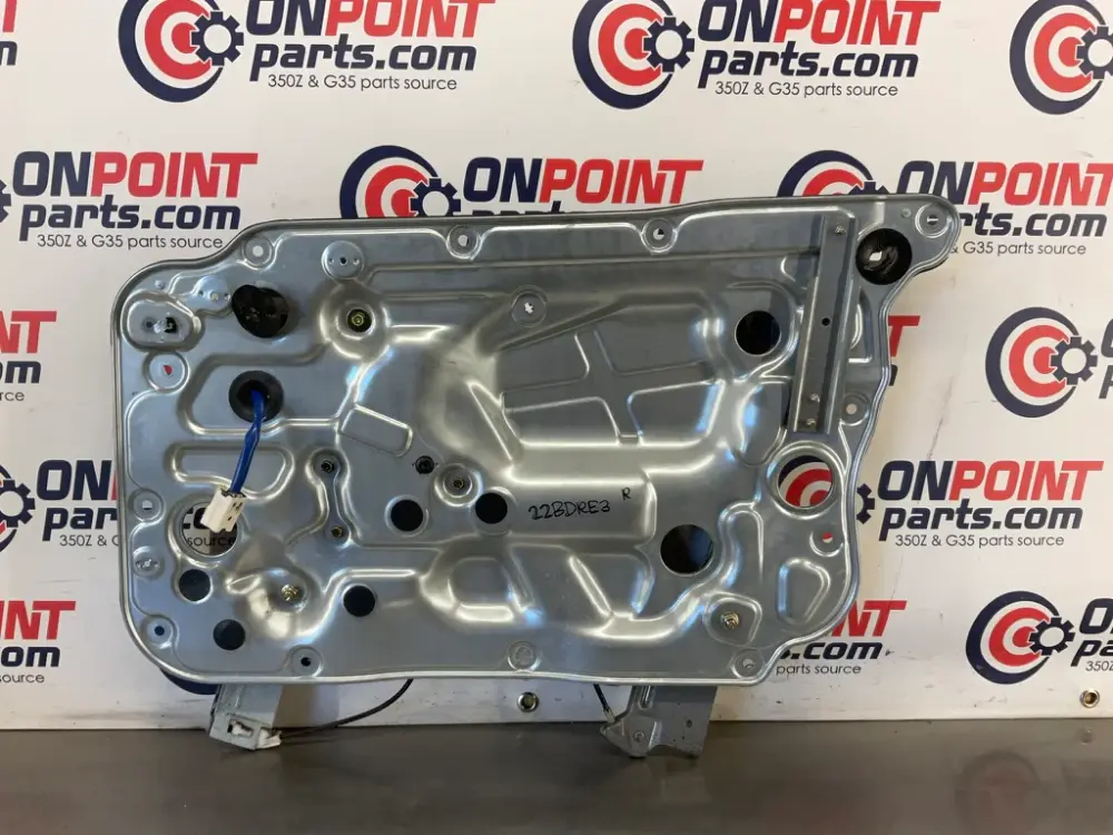 Premium Direct Fit 2003 Infiniti G35 Passenger Right Window Regulator Motor Assembly OEM 22BDRE3