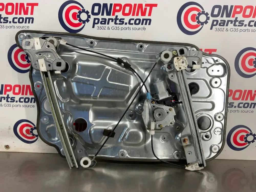 Premium Direct Fit 2004 Nissan 350Z Passenger Right Window Regulator Motor Assembly OEM 14BEQE3