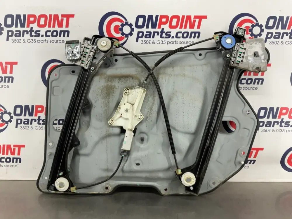Rear Passenger 2008 Infiniti G37 Driver Left Window Regulator Motor Assembly OEM 22BK0D3