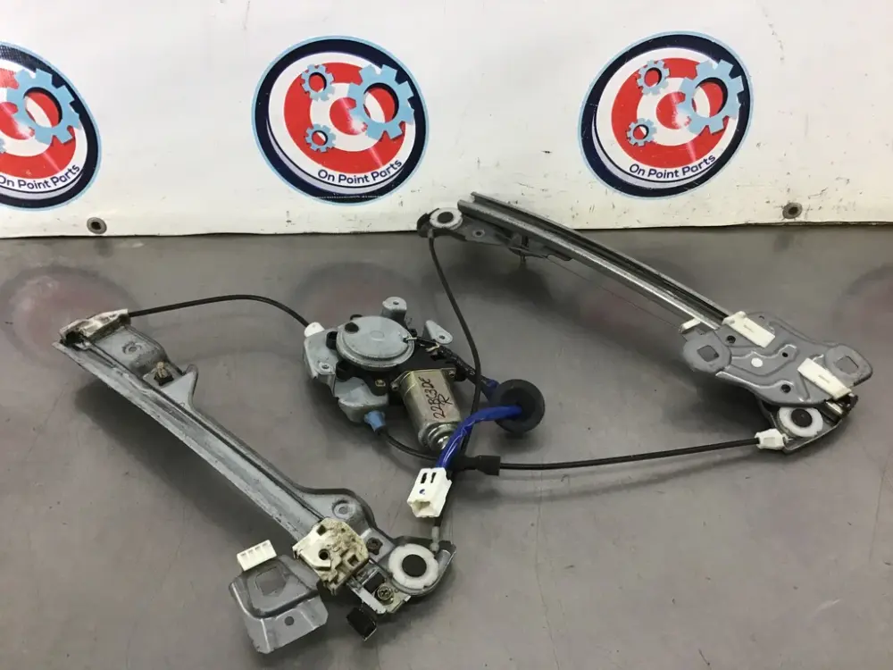 03-09 Nissan 350Z Passenger Right Window Regulator Motor 80720CD011 OEM 22BC3DE Motor