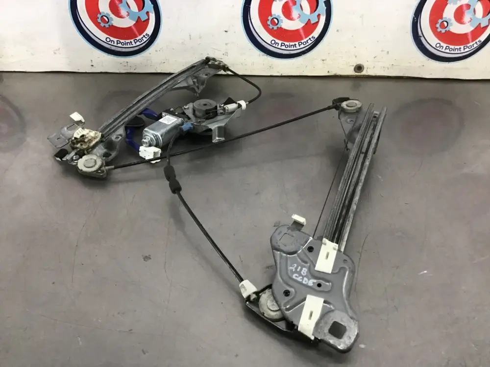 03-09 Nissan 350Z Passenger Right Window Regulator Motor 80720CD01A OEM 21BCCDE Sedan Models