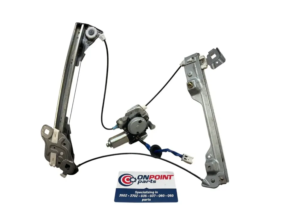 03-09 Nissan 350Z Passenger Right Window Motor Regulator 80720CD000 OEM Jbg Dorman