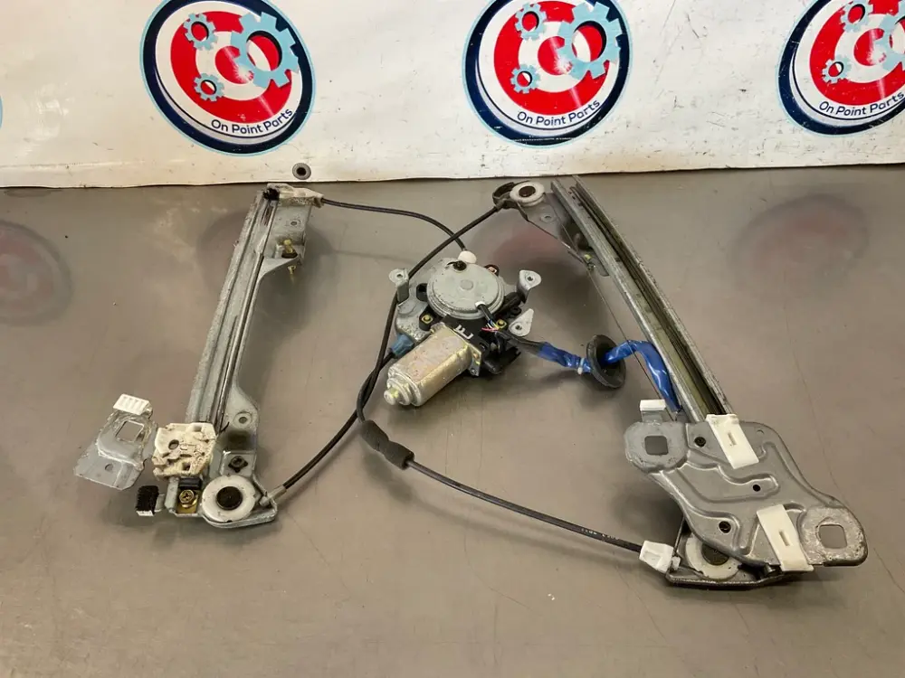 03-09 Nissan 350Z Passenger Right Window Regulator Motor 80720CD011 OEM 24BFGDE | Exact Replacement