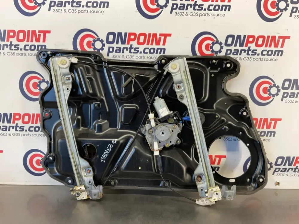 2003 Infiniti G35 Passenger Right Front Window Regulator Motor OEM 15BDDE3 Compatible Toyota Camry