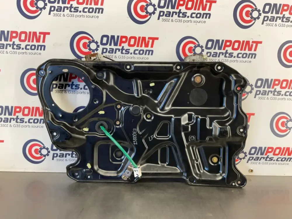 2003 Infiniti G35 Sedan Driver Left Front Window Regulator Motor OEM 15BDDE3 Smooth Operation