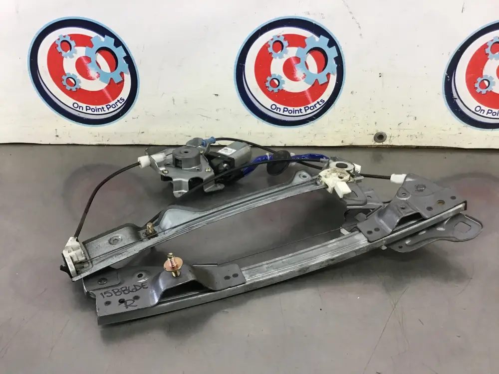 2003 Nissan 350Z Passenger Right Window Regulator Motor OEM 15BB6DE Motor
