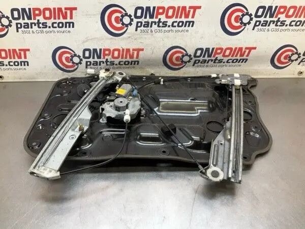 2004 Infiniti V35 G35 Front Driver Window Regulator Door Panel Oem 23Bevf3 Motor