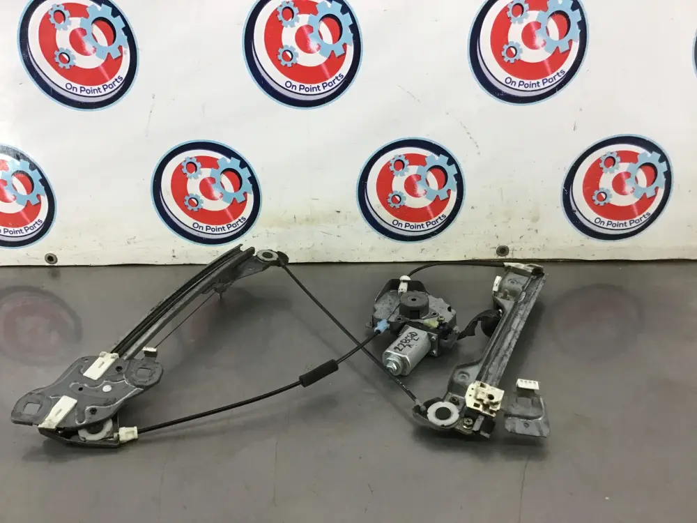 2004 Nissan 350Z Driver Left Window Regulator Motor OEM 22BC6DA