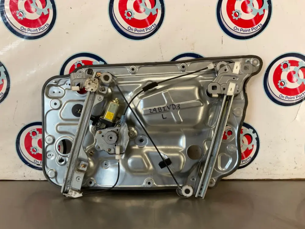2004 Nissan 350Z Driver Left Window Regulator Motor Assembly OEM 24BIVD3